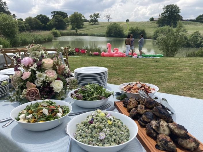 Wedding & Event catering in the Cotswolds